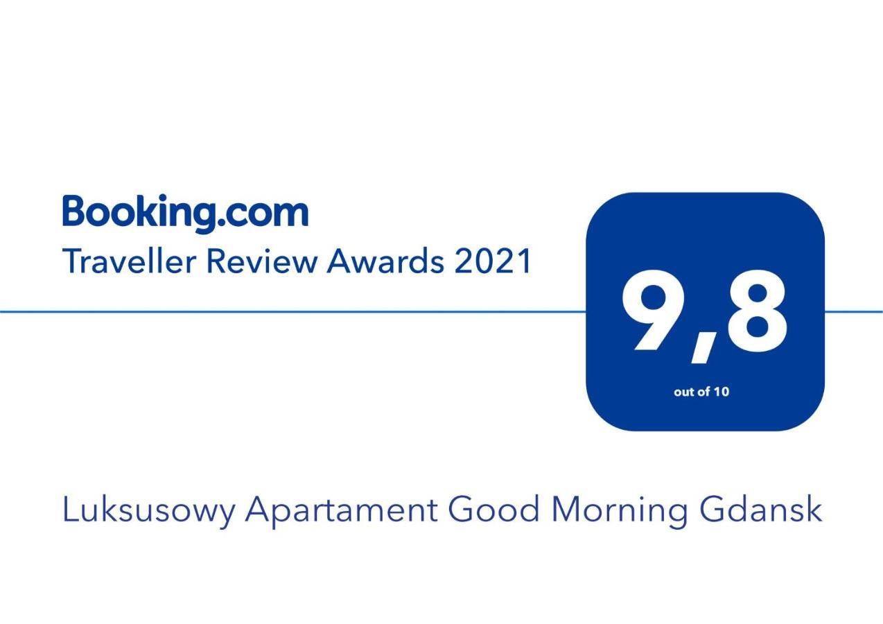 Luksusowy Apartament Good Morning Гданск Екстериор снимка