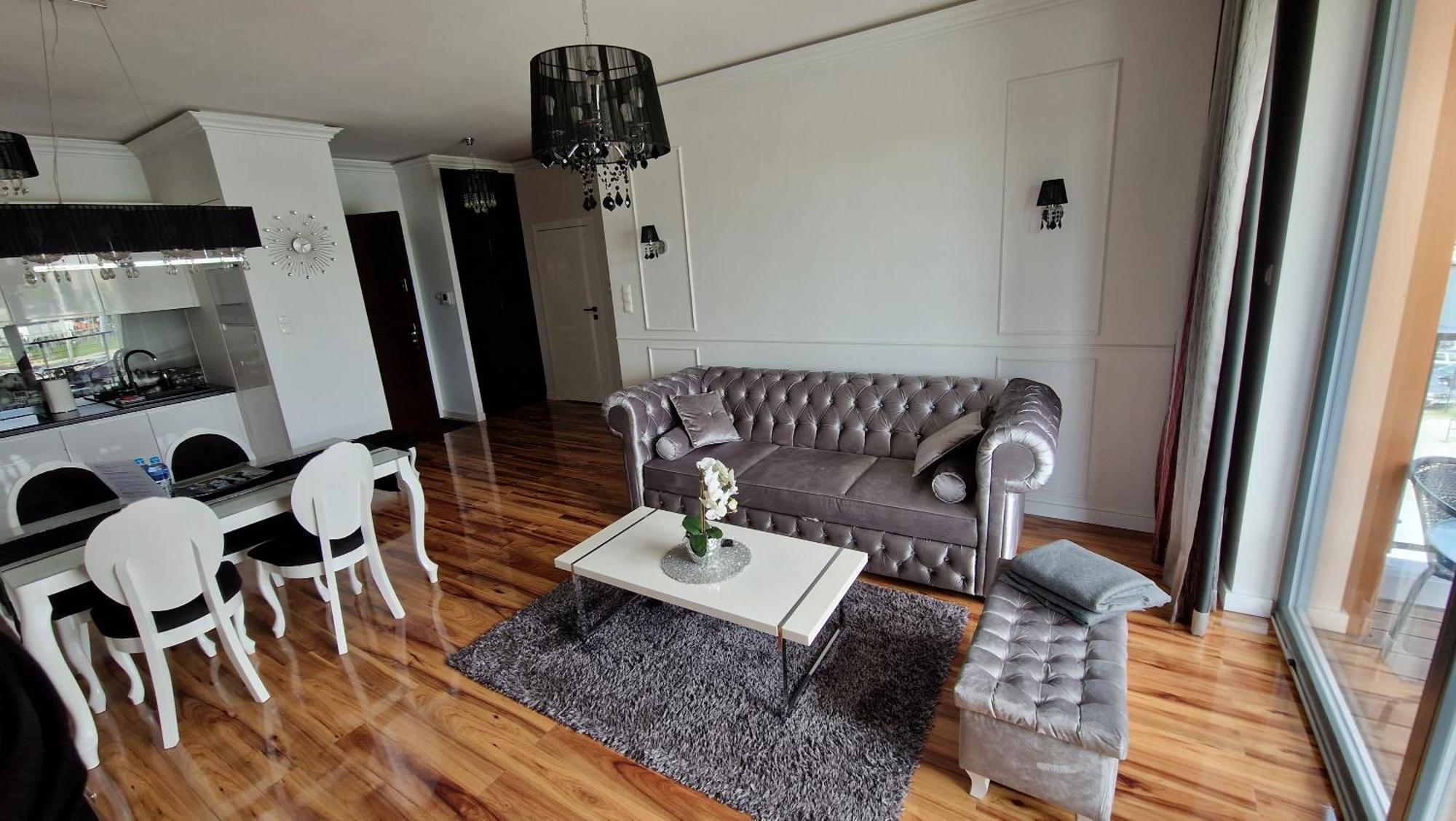 Luksusowy Apartament Good Morning Гданск Екстериор снимка