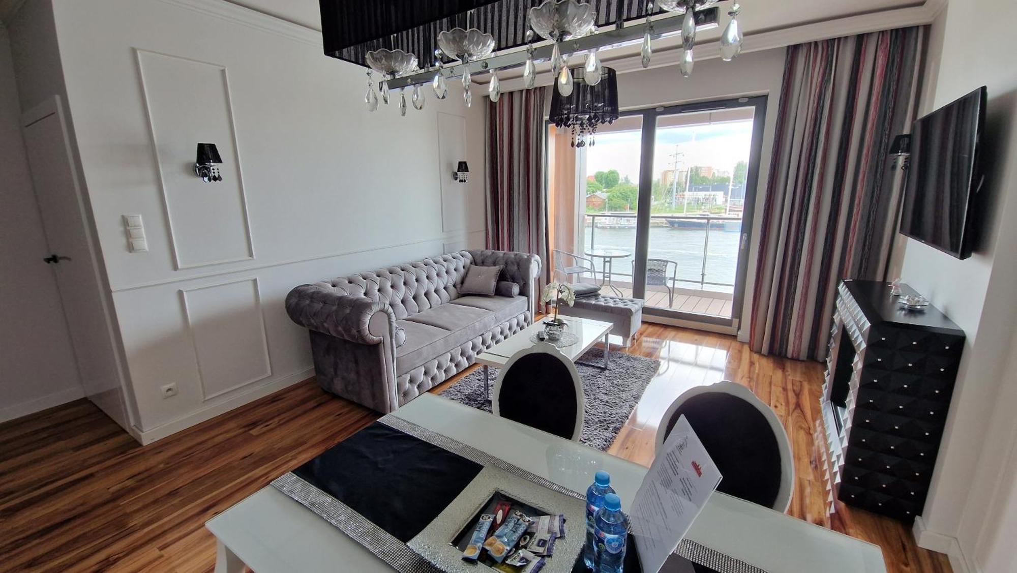 Luksusowy Apartament Good Morning Гданск Екстериор снимка