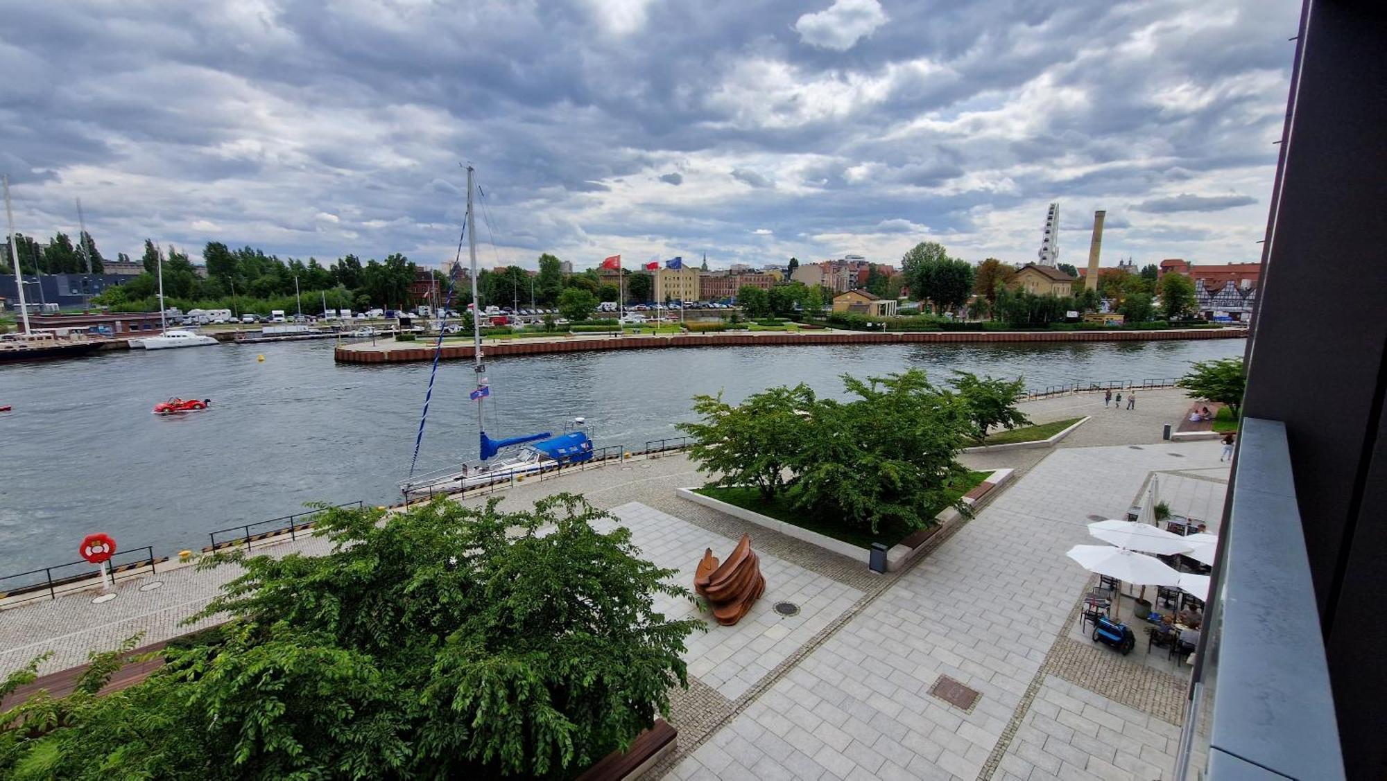 Luksusowy Apartament Good Morning Гданск Екстериор снимка