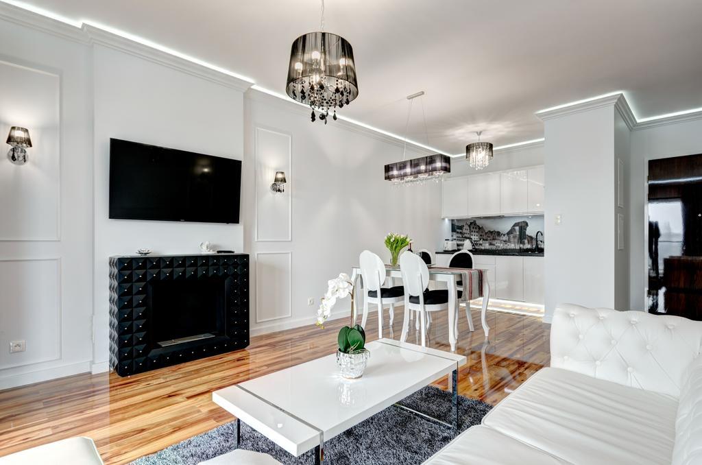 Luksusowy Apartament Good Morning Гданск Екстериор снимка
