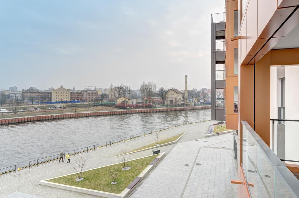 Luksusowy Apartament Good Morning Гданск Екстериор снимка