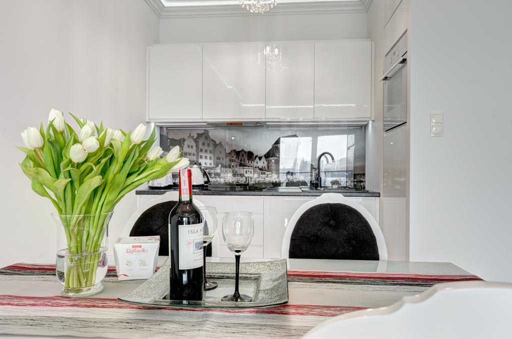 Luksusowy Apartament Good Morning Гданск Екстериор снимка