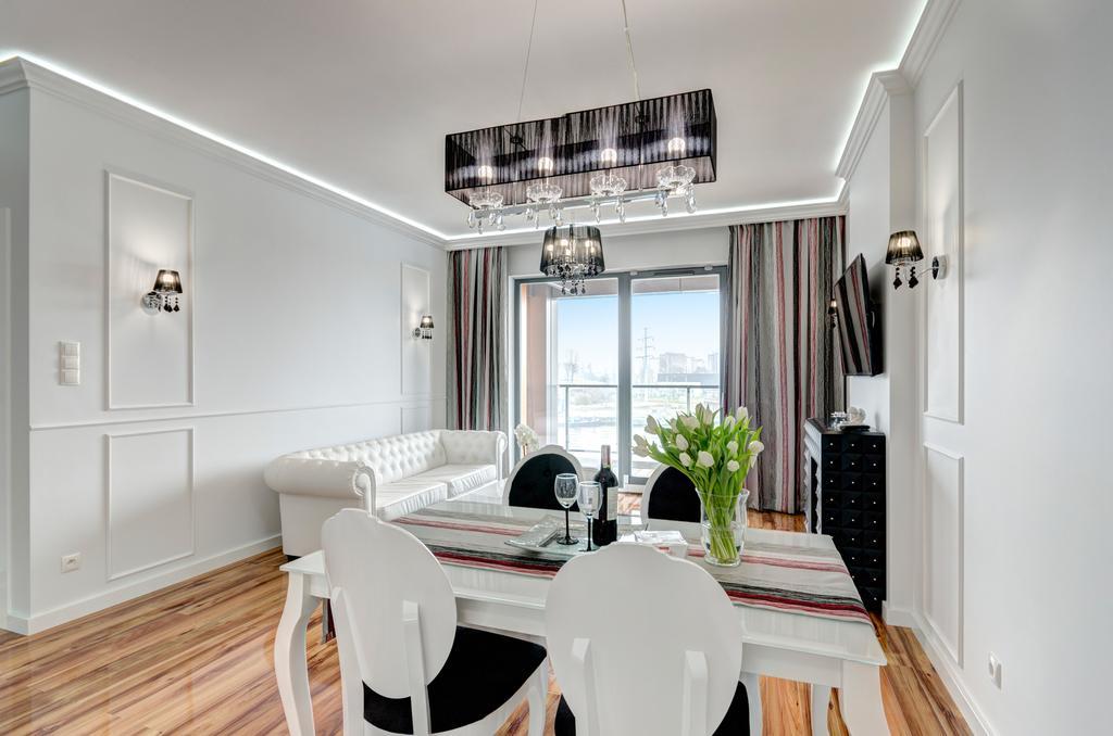 Luksusowy Apartament Good Morning Гданск Екстериор снимка