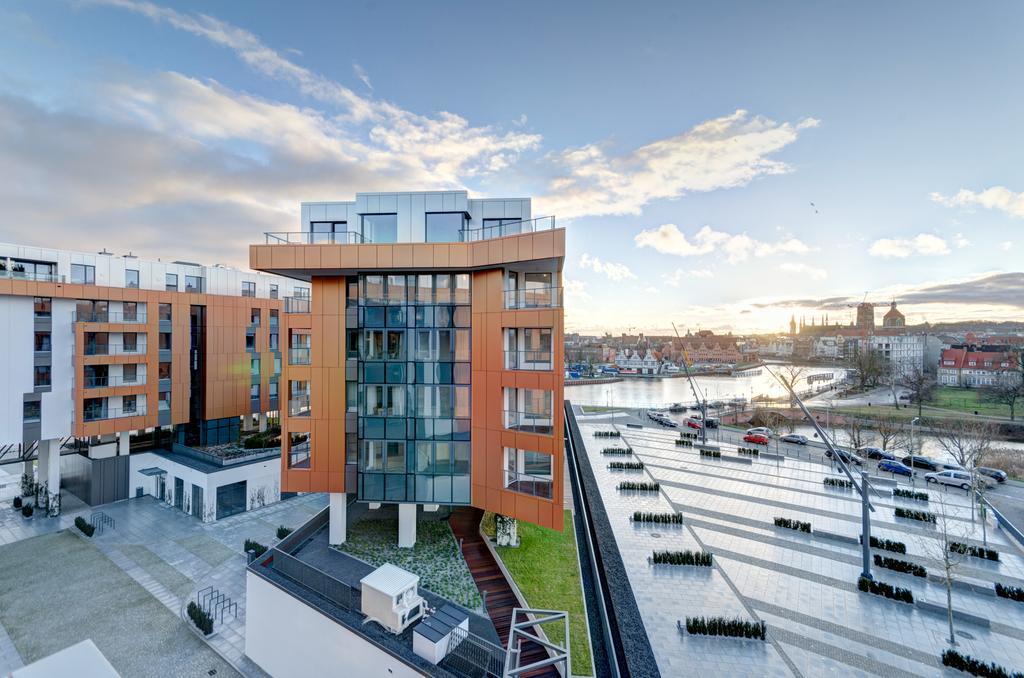Luksusowy Apartament Good Morning Гданск Екстериор снимка