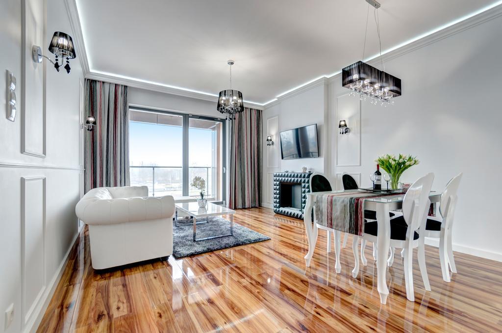 Luksusowy Apartament Good Morning Гданск Екстериор снимка