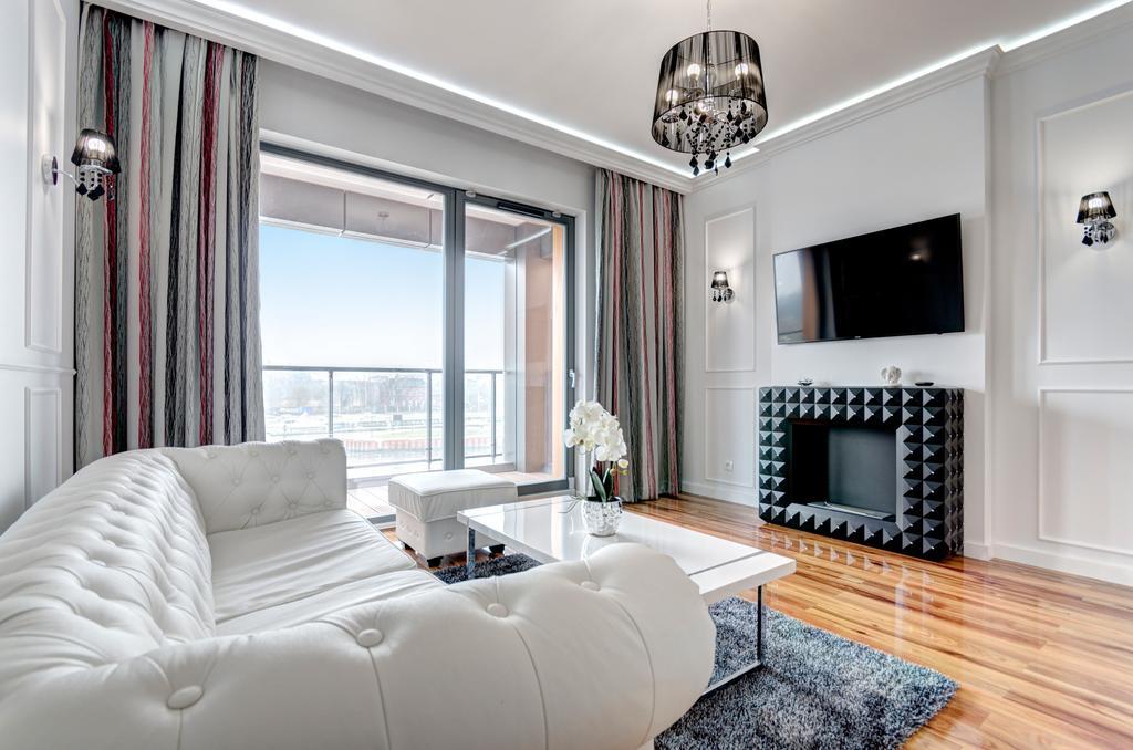 Luksusowy Apartament Good Morning Гданск Екстериор снимка